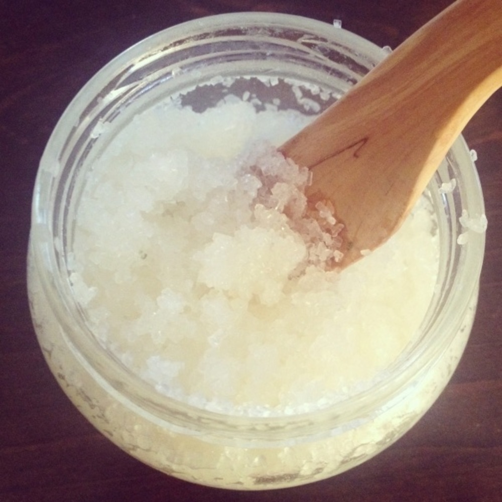 Exfoliating Foot Scrub